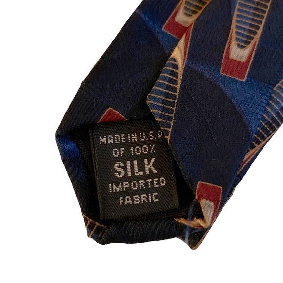 BILL Blass Black Label Silk Tie - Picture 5 of 5